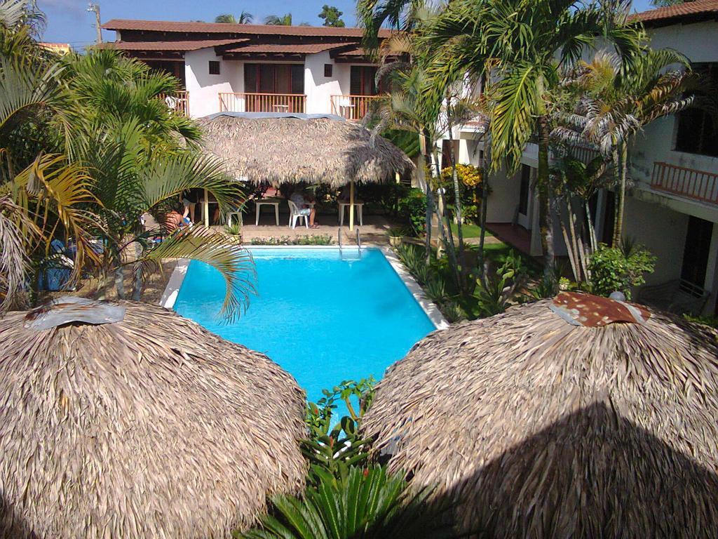 Condos Dominicano Sosúa Kültér fotó